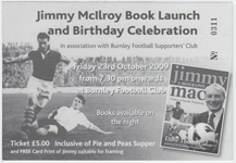 Burnley FC book